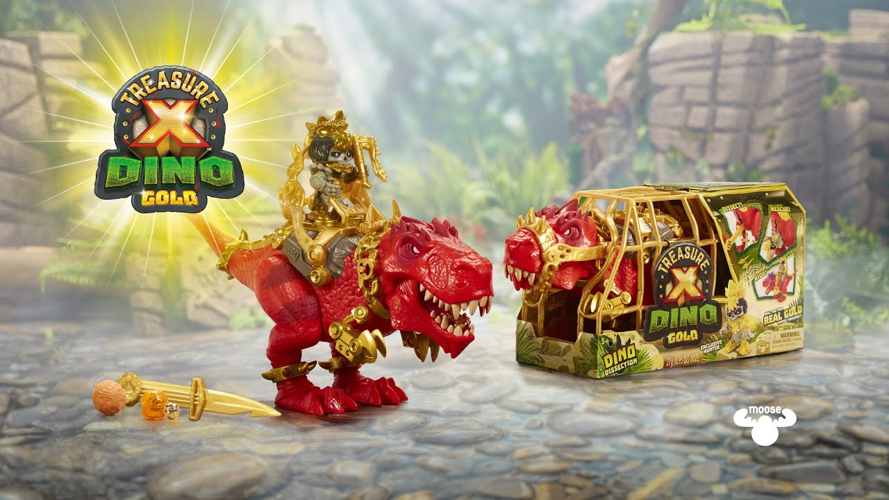 Treasure x Dino Gold
