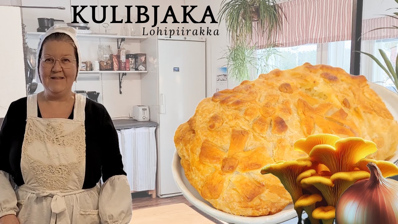 Lohipiirakka kulibjaka