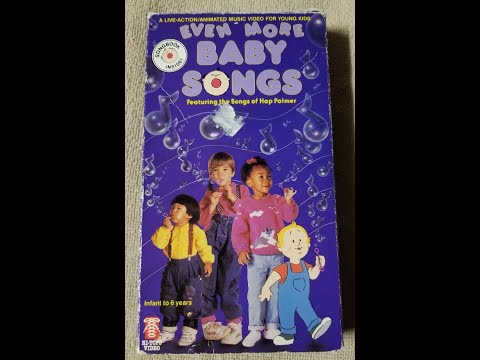 Even More Baby Songs (1990) [VHS]