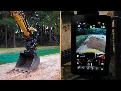 Cat® TRS Tiltrotator Display and Settings