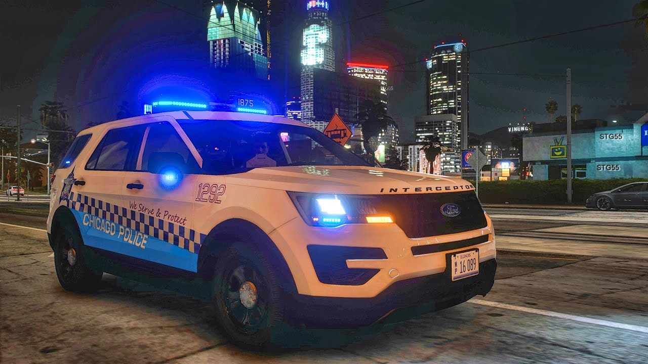 Playing GTA 5 As A POLICE OFFICER Gang Unit Patrol| GTA 5 Lspdfr Mod ...