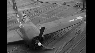 Air Action from the Carrier USS Essex