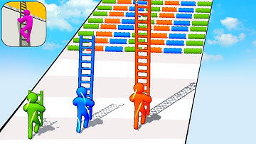 LADDER MASTERS - New Gameplay Walkthrough (Android,iOS) All Levels Update BDH20A