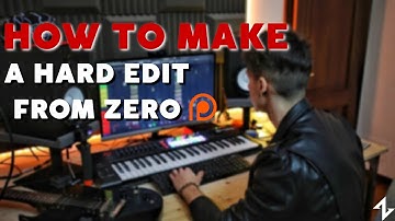 HOW TO MAKE A HARD EDIT FROM ZERO #thnderzteam #thnderz #flstudio #harddance