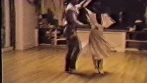 Eddie & Maria Torres Rehearsing At June Laberta