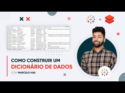 Vídeo: Como você cria um cluster no tableau?