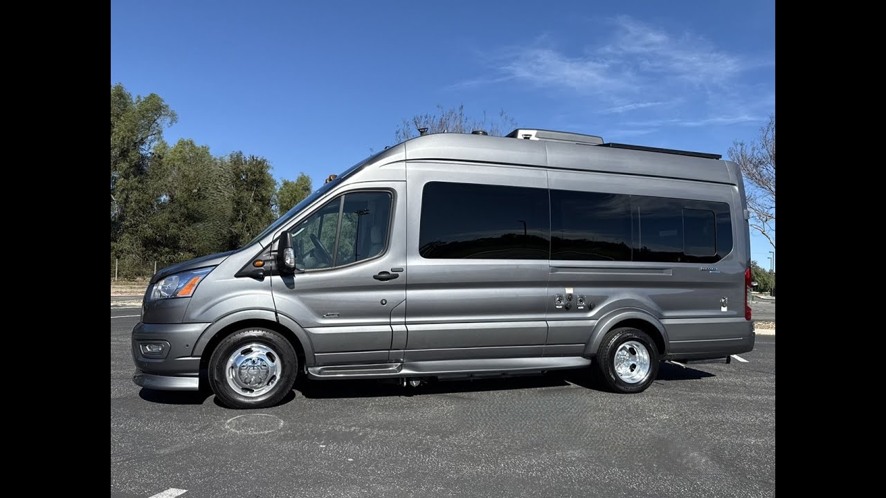 2023 Midwest Automotive Designs Passage 148EXT MD2 AWD Ford Transit Power Rear Lounge 4K Miles 480p