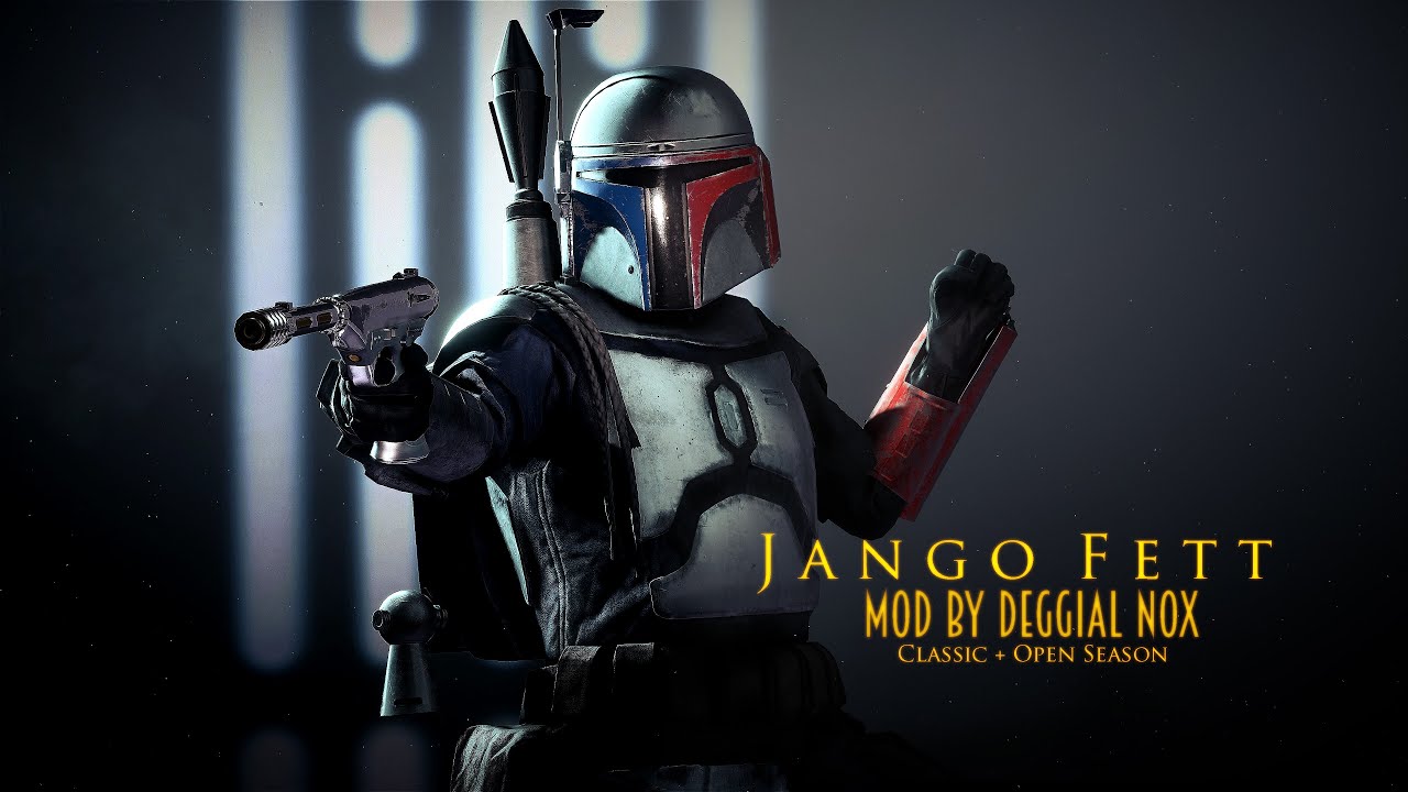 star wars battlefront 2 jango fett