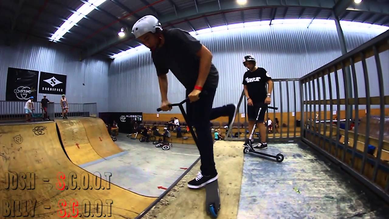 Josh Milovanov Vs Billy Janthorn | Game of SCOOT