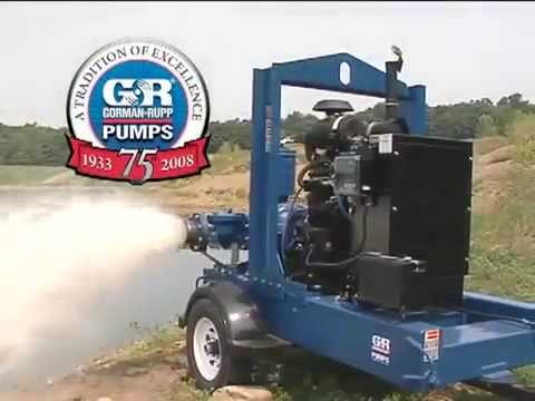 Gorman Rupp Prime Air Priming Assisted Dry Prime Pumps