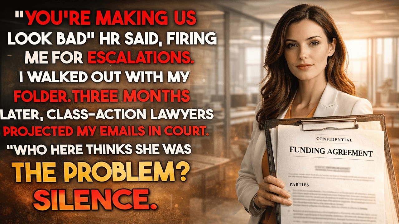 HR Fired Me for “Too Many Escalations”… Then My Emails Became Courtroom Evidence