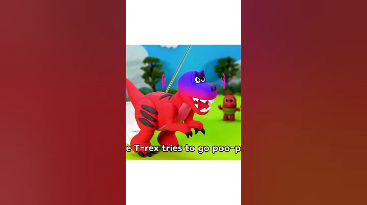 Tyrannosaurus Rex Can't Poop!🚽 #shorts