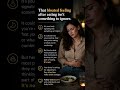 That Bloated Feeling Isn’t Normal #food #health #video #bloating #facts #viral #shorts