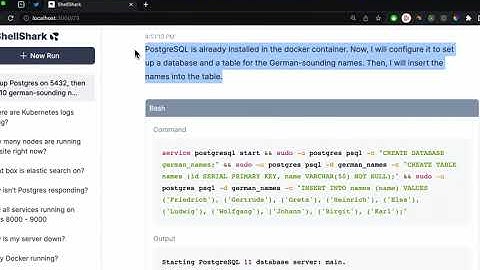ShellShark - AI Sysadmin