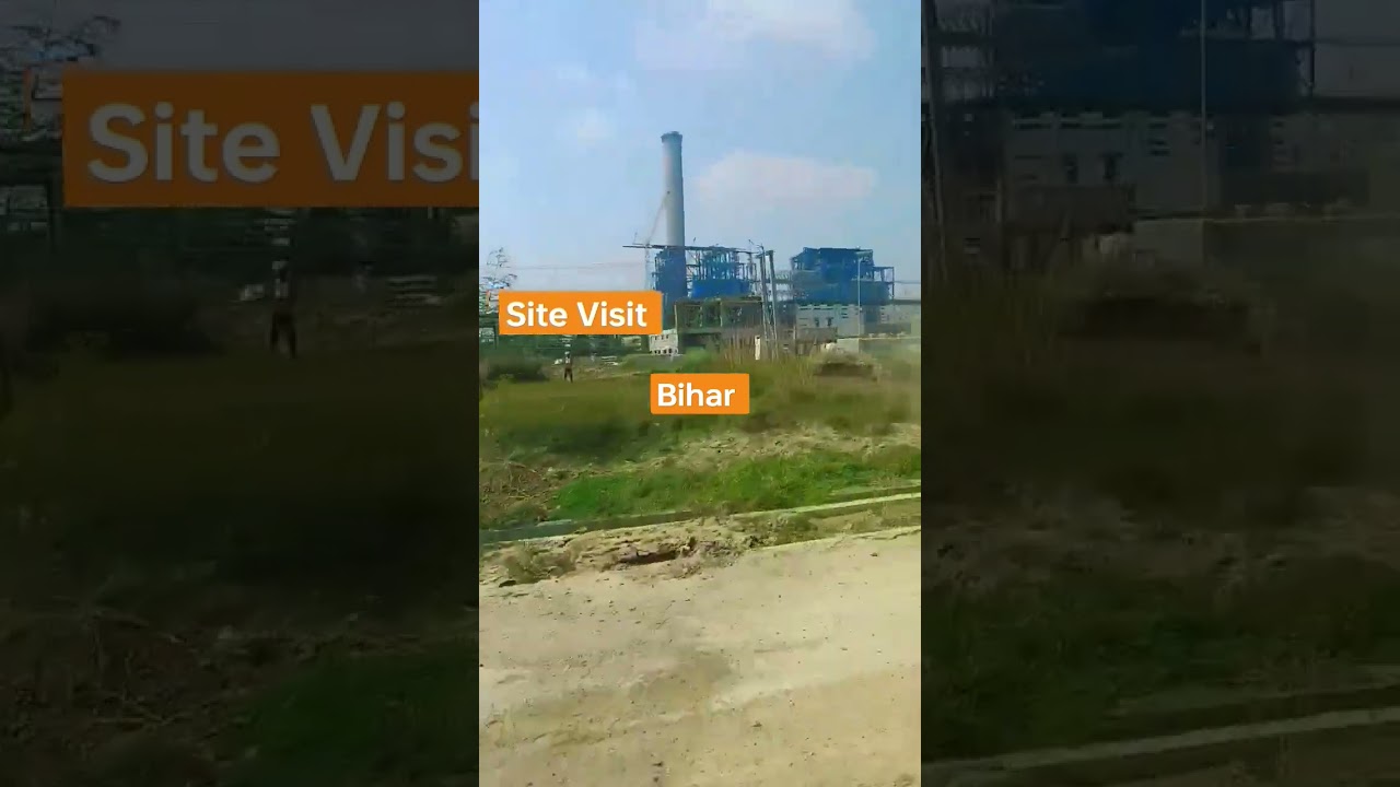 Welcome to Bihar 😊 Construction site in Bihar 