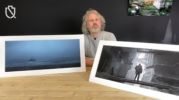 Video Game Art Print Talk: THE LAST OF US PART 2, Leaving & Ascent