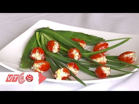 Video: Cách Làm Salad Hoa Tulip