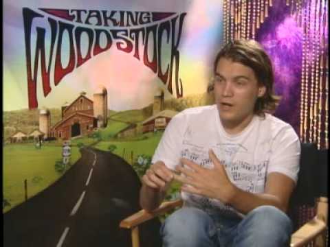 Emile Hirsch Interview "Taking Woodstock"