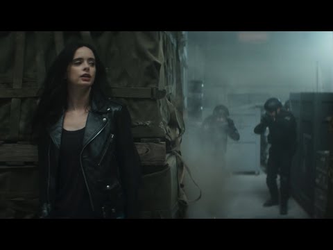 Jessica Jones & Daredevil vs. AVTF | Daredevil: Born Again - Season 2 (2026)