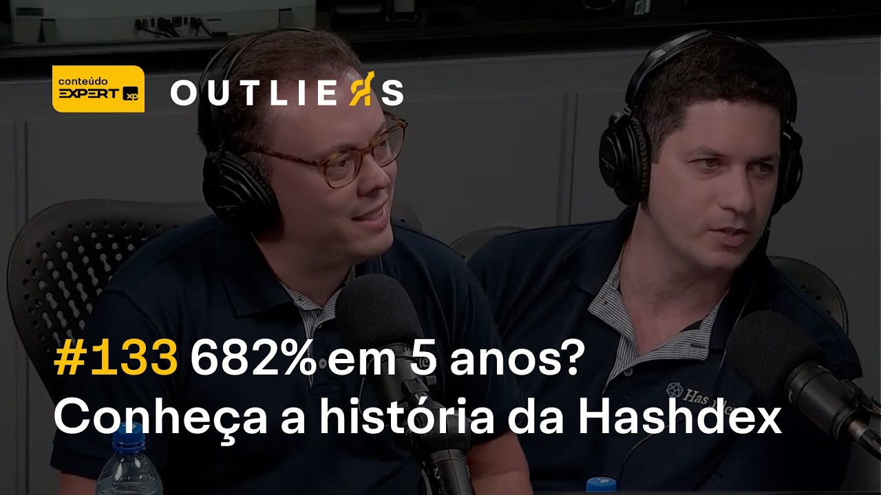 BITCOIN? INVESTIMENTO em CRIPTOMOEDAS com HASHDEX | Outliers 133