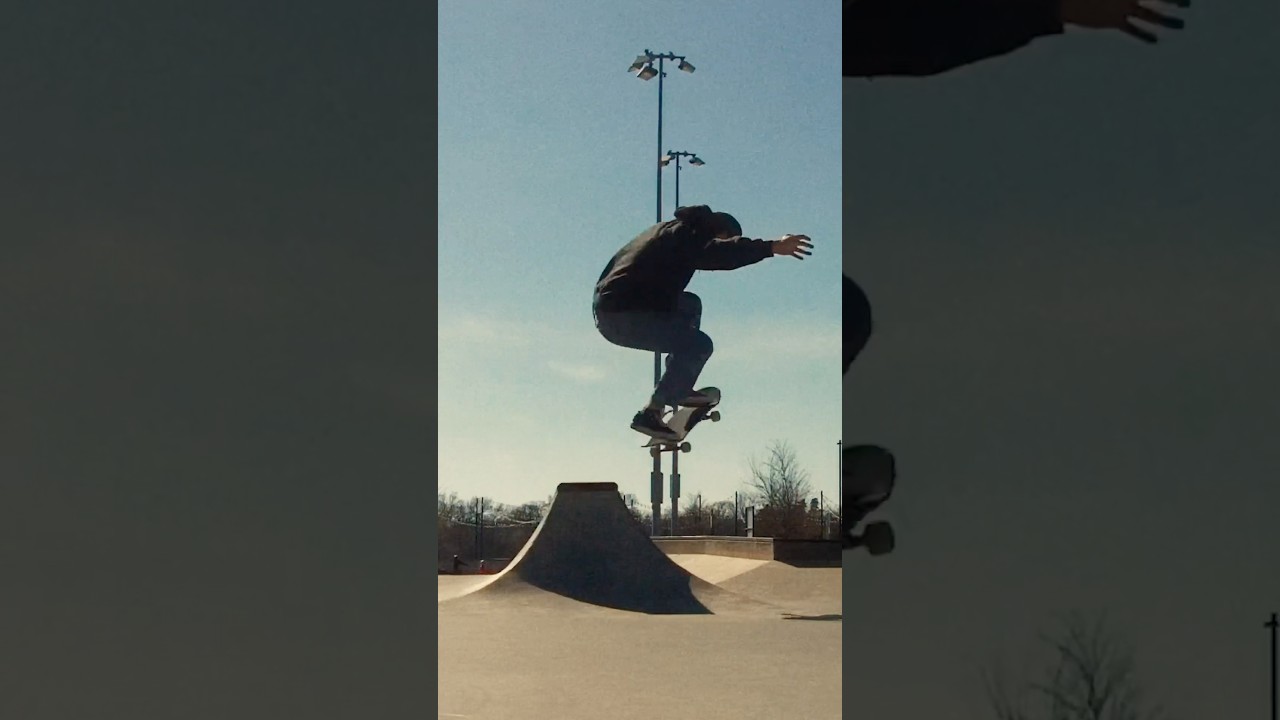 I could skate here all day 