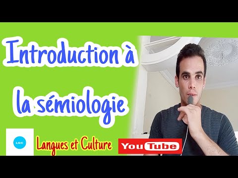 Vidéo: La sémiologie est-elle similaire à la sémiotique ?