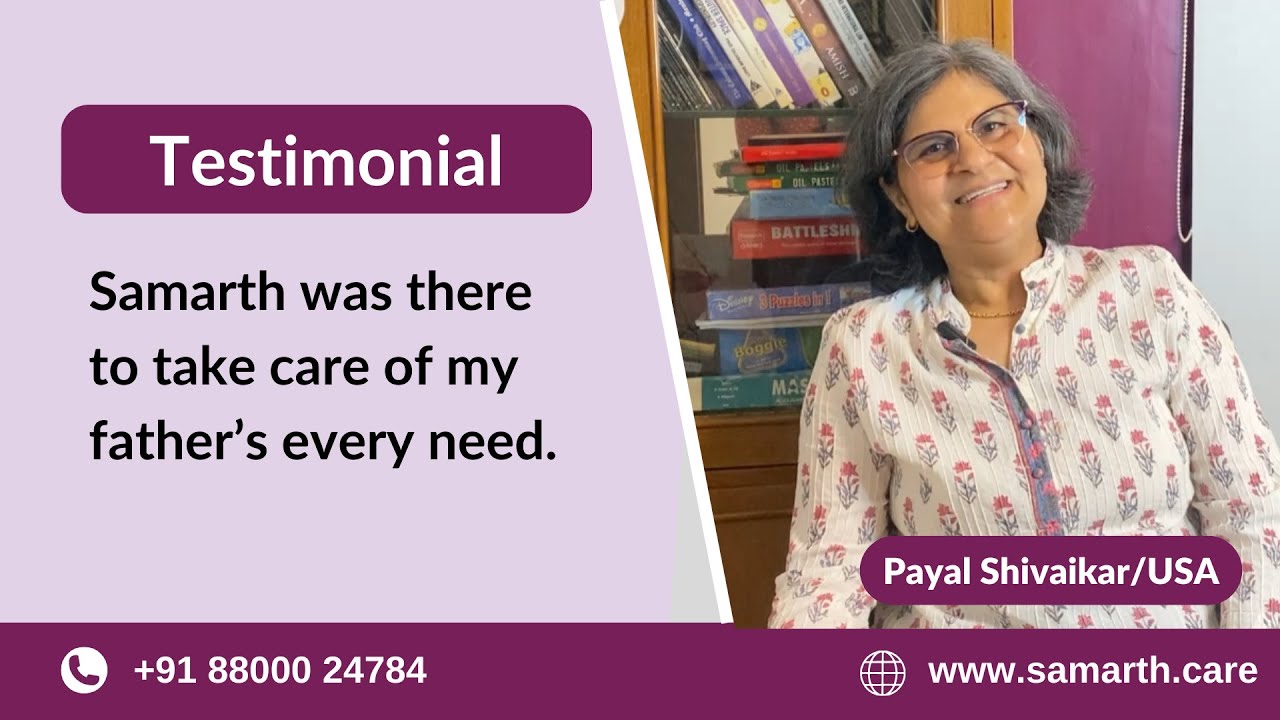 Samarth Raval US Customer Shares Life-Changing Samarth Journey - YouTube
