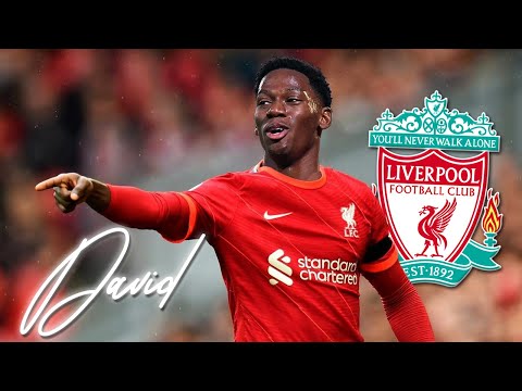 JONATHAN DAVID • Welcome to Liverpool?! • Insane Skills, Dribbles, Goals & Assists • 2022