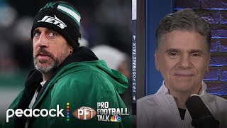 Pittsburgh Steelers acting out of 'desperation' with Aaron Rodgers | Pro Football Talk | NFL on NBC