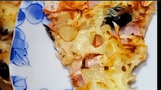 Air Fryer Tortilla Pizza