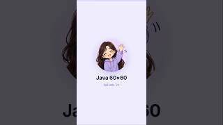 Ep 21: Java 60×60 💜 - Final keyword
