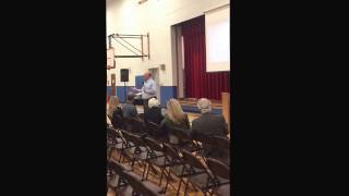 Knox Co Commissioner Brad Anders, Hardin Valley meeting on roads, growth and development 1/17/2017