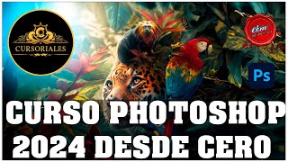 CURSO DE PHOTOSHOP 2024 DESDE CERO - EN UN SOLO VIDEO - MÁS DE 11 HORAS DE CURSO screenshot 4