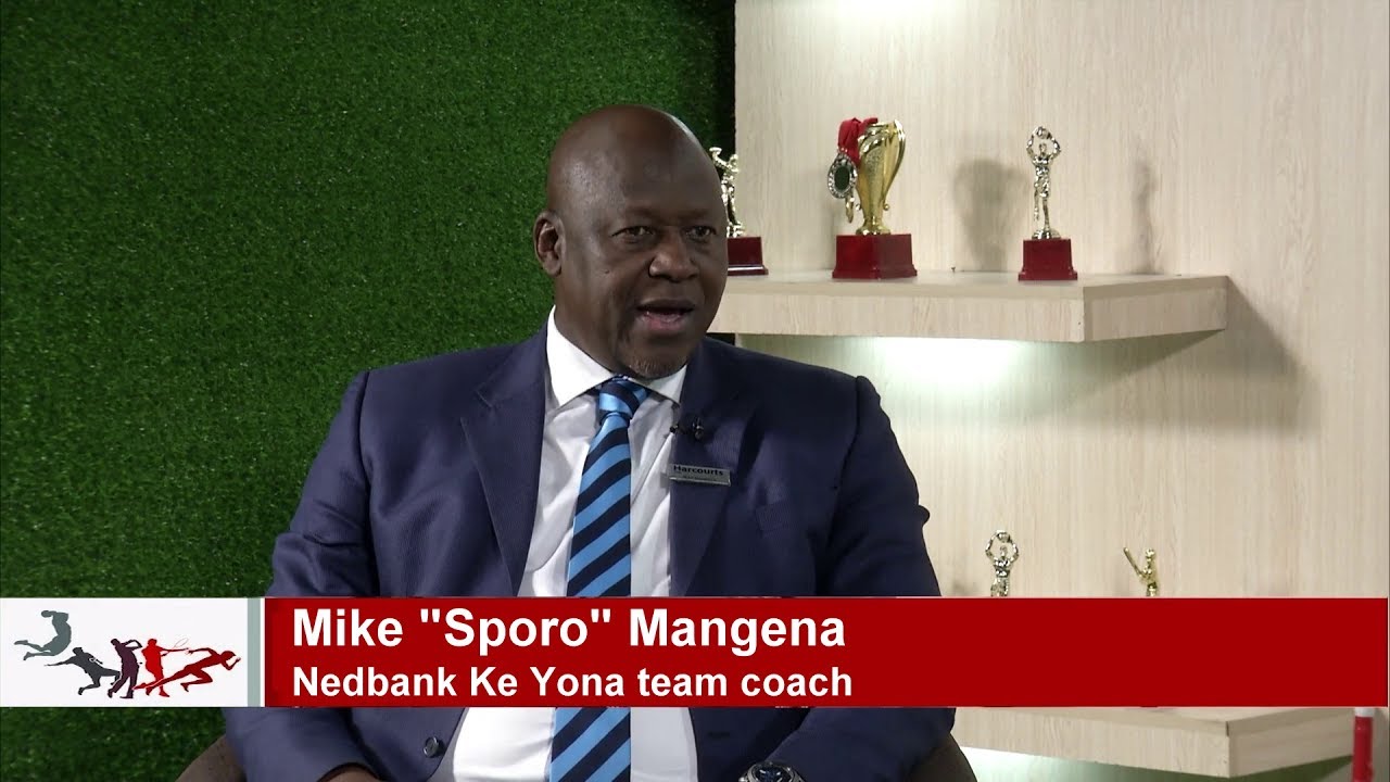 Nedbank Ke Yona Team Coach, Mike Mangena talks about the talent search ...