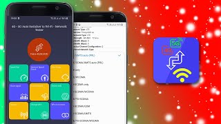 5G & 4G auto switch to Wi-Fi - Network Monitor screenshot 2