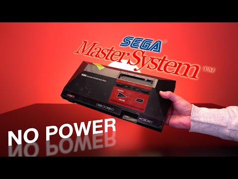 Broken SEGA Master System Won't Turn On . . . Can I Save It?