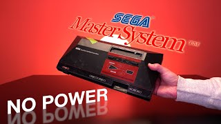 No Power?  No Problem! // Restoring a Sega Master System