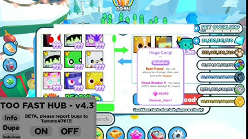 NEW TRADE SCAM AND DUPE SCRIPT PET SIMULATOR X | PASTEBIN | WORKING | GUI