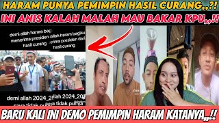 DEMO HARAM PEMIMPIN HASIL CURANG,,!! Bari Kali Ini Demo Pemimpin Haram || Reaction