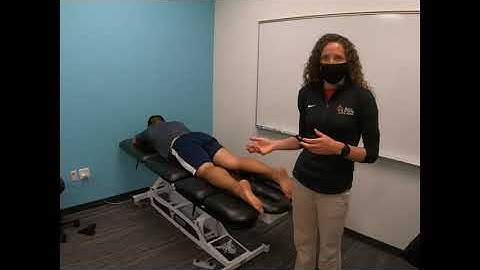 External Rotation Test/ Dial Test