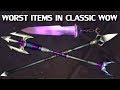 The Worst Items of Classic WoW - Azeroth Arsenal Episode 13