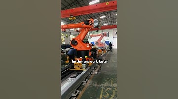 How a Robot Track Improves Production Efficiency.