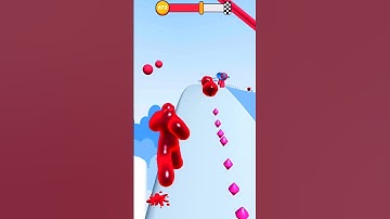 Blob Runner 3D | All Levels Gameplay Android/iOS Gameplay Walkthrough #shorts