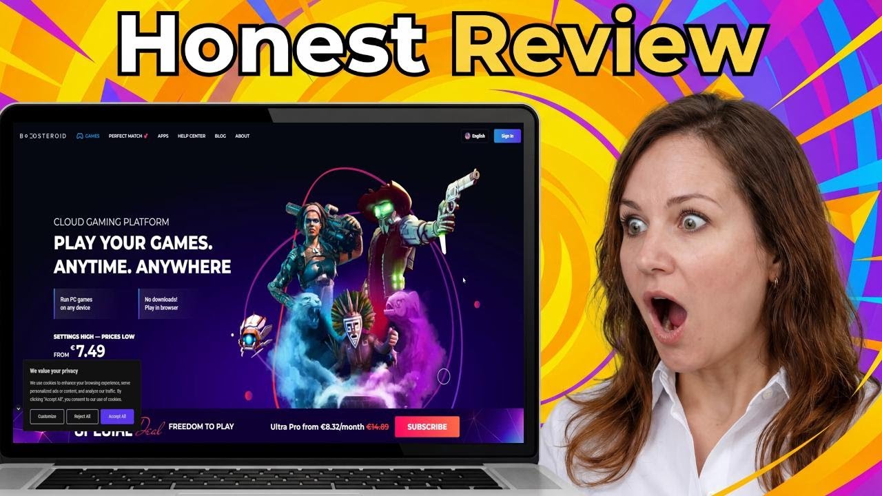 Boosteroid Review: Cloud Gaming Performance, Library & Pricing (2026)