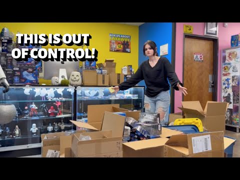 A Mountain of Star Wars Figures Just Hit the Store!