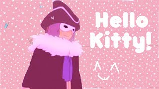 Jean Descole Looooooooves Hello Kitty