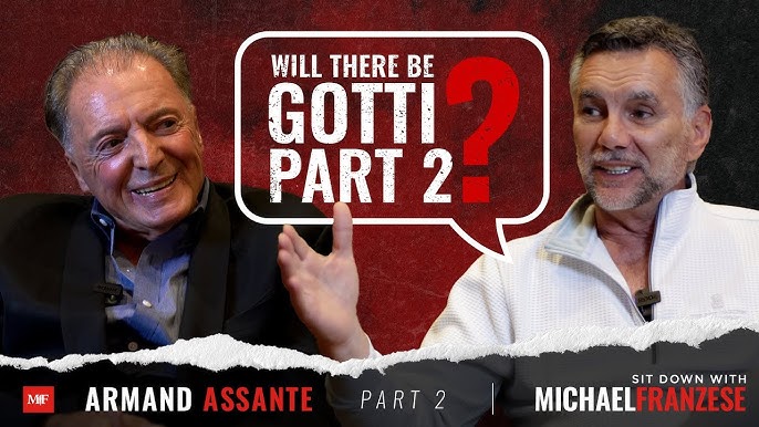 John Gotti gave Armand Assante his blessing from prison for TV