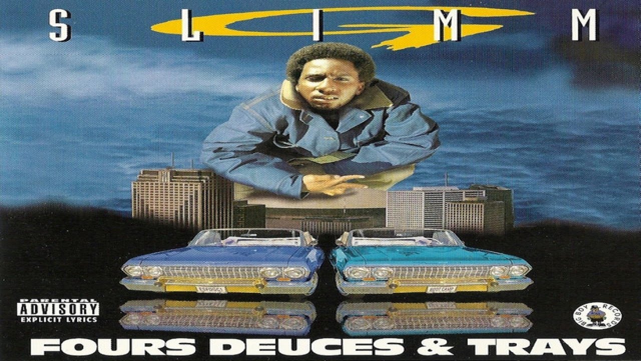 G-SLIMM - FOURS DEUCES & TRAYS (FULL ALBUM) (1994)