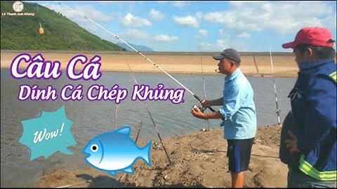 Trải Nghiệm 1 Ngày Đi Câu Cá Ở Hồ Bình Định Và Gặp Cá Khủng Cắn Câu | Khang Vlog 77