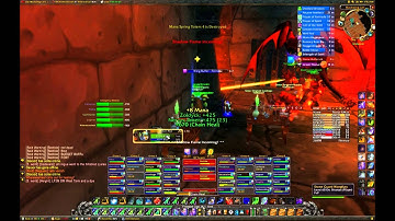 Defiance clearing Broodlord, Firemaw, Ebonroc, and Flamegor.